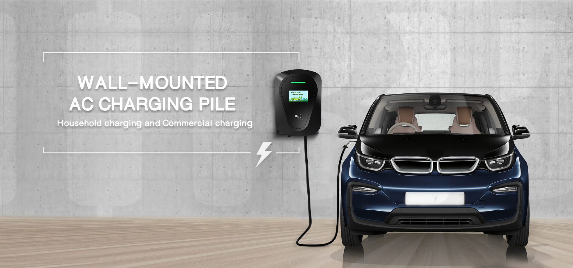 Wall AC Charging Pile
