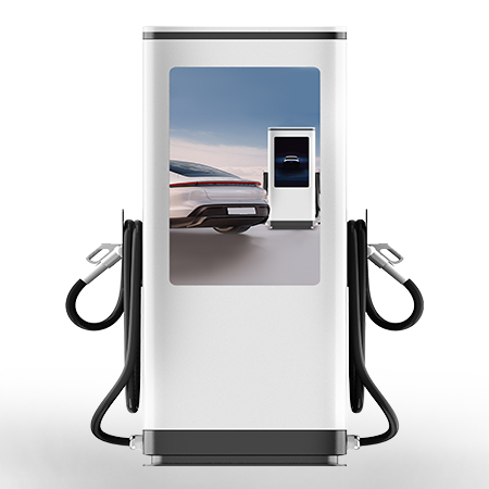 Floor-Mounted DC Double Connect Charging Pile